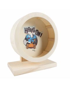 The Smurfs DUVO 13581 Clumsy Smurf activity wheel 29cm