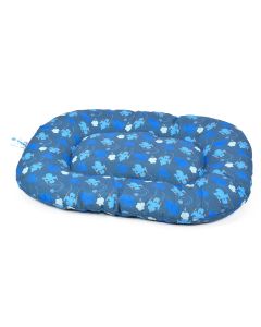 The Smurfs DUVO 13619 oval cushion sewn 81x55x8cm