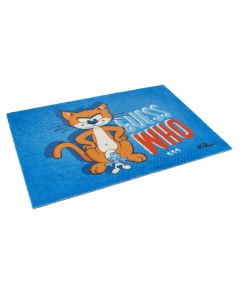 The Smurfs DUVO 13596 Gargamel Floor Mat 60x40x0,6cm