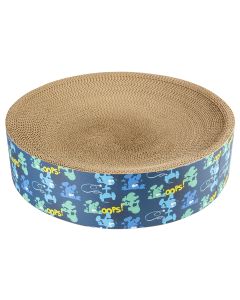 The Smurfs DUVO 13638 Brainy Smurf scratching board 41x41x10