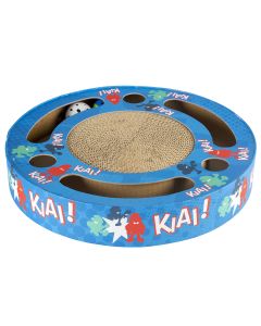 The Smurfs DUVO 13639 Smurfette scratcher & toy 33x33x5,5