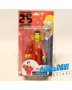 Action Figure Neca - The Simpsons 25 - Series 1 - Yao Ming