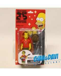 Action Figure Neca - The Simpsons 25 - Series 4 - Elvis Costello