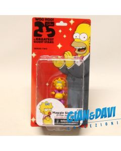 Action Figure Neca - The Simpsons 25 - Series 2 - Maggie Simpsons In Pink Jumpsuit