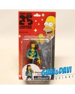Action Figure Neca - The Simpsons 25 - Series 4 - Steven Tyler ERRORE