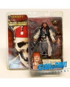 Action Figure Neca Disney Pirates of the Caribbean S2 Jack Sparrow