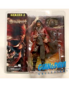Action Figure Neca Disney Pirates of the Caribbean S2 Captain Teague