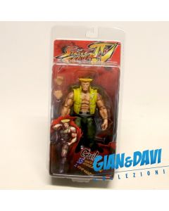 NECA Street Fighter IV - Guile