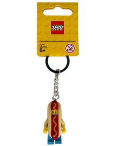 Lego KeyRing Portachiavi 853571 Classic Uomo Hot Dog