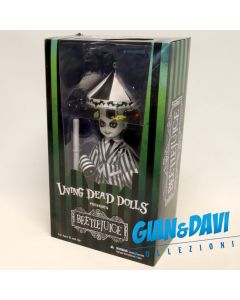 MEZCO - LDD Living Dead Dolls - Beetlejuice