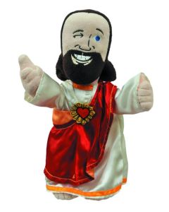 Jay & Silent Bob Strike Black Buddy Christ Plush Gesù