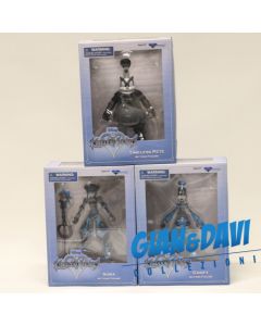 Diamond Select Toys - Disney Kingdom Hearts S3 Complete Sat Goofy + Sora + Pete