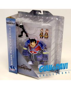 Diamond Select Toys - Disney Kingdom Hearts - S2 Soldier, Pete, Chip & Dale