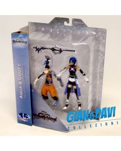 Diamond Select Toys - Disney Kingdom Hearts - S2 Aqua & Goofy
