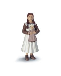 Schleich Wild West 70313 Settler Girl Bambina con Bambola