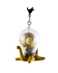 Kidrobot Vinyl Mini Figure - Simpsons Keychain Crap-Tacular – Kang 1/96