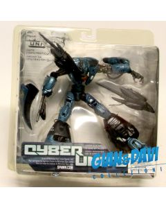 McFarlane Toys Spawn 2005 Cyber Units Infiltrator Unit 001 Blue