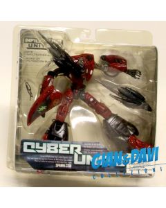 McFarlane Toys Spawn 2005 Cyber Units Infiltrator Unit 001 Red