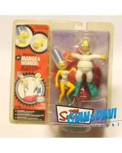 The Simpsons Marge & Homer In the belly of the boss