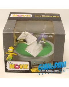 The Simpsons Movie Doodle Duble Dare Bart, Sherru & Terri