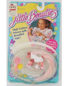 Multi Toys Corp. 1988 Little Beautyes High Fashion Horse No. 8105 Wedding Belle 