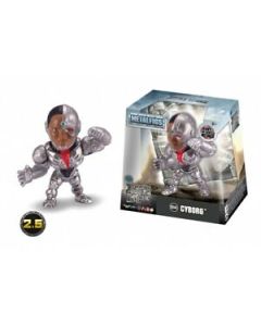 Jada Oval Metals Die Cast - DC Justice League 2,5" - M544 Cyborg