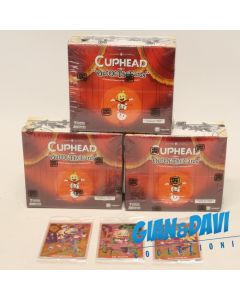 Cuphead in Out of the Cards Dario Moccia 3 Booster Box + 3 Different Promo