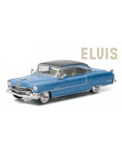 Elvis Presley Diecast Model 1/43 1955 Cadillac Feetwood Blue