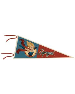 Cryptozoic DC Collectibles Comics Bombshells Pennants Supergirl
