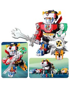 Toynami - Voltron Altimate DX Trasforming