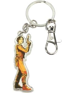 Sd Toys Merchandising Key Rings Portachiavi Metallo Star Wars Jyn Erso