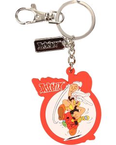 Sd Toys Merchandising Key Rings Portachiavi Asterix Pafff Rubber