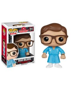 Funko Pop Movies 211 The Rocky Horror Picture Show 5159 Brad Majors SCATOLA ROVINATA