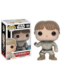 Funko Pop Star Wars 94 SW 8716 Luke Skywalker Missing Hand SCATOLA ROVINATA