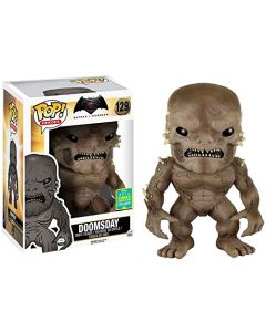 Funko Pop 6" Big Size Heroes 129 DC Comics Batman Vs Superman 9831 Doomsday SDCC2016