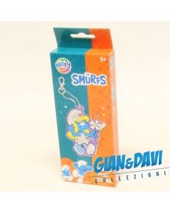The Smurfs Moxy 2025 Diamond Paint Keyring