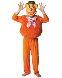 Costume Carnevale Rubies - Disney Muppets Fozzy Child M 5-6 Anni