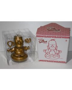 Kidrobot Vinyl - The Simpsons Homer Buddha Golden Ed. 6" Gold