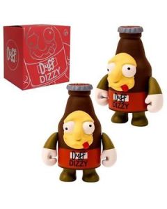 Kidrobot Vinyl - The Simpsons Dizzy Duff 3"