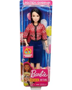 2018 Mattel Barbie GFX23 Political Candidate Candidata Politica GFX28
