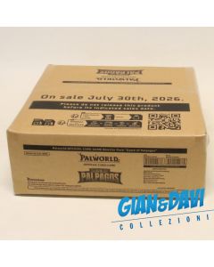 Palworld Official Card Game - Dawn of Palpagos BP01 1st Edition 12 Booster Pack Case