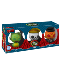 Funko Dorbz 3-Pack Spastik Plastik 12842 Gill Juan Luthor Exclusive 3500 Pcs
