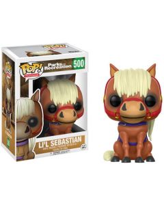 Funko Pop Television 500 Parks and Recreation 13394 Li'l Sebastian
