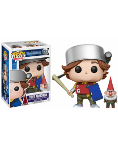 Funko Pop Television 473 Trollhunters 14398 Toby Armored Exclusive