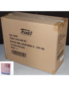 Funko Mystery Minis Sailor Moon Blinded Box 14433 Regular Box 72 Blinded