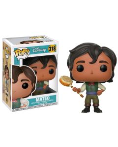 Funko Pop Disney 318 Elena of Avalor 20402 Mateo SCATOLA ROVINATA