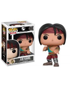 Funko Pop Games 252 Mortal Kombat X 21688 Liu Kang