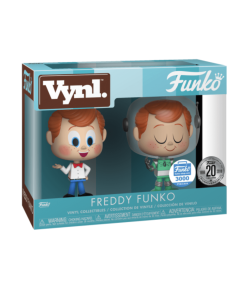 Funko Vynl Freddy Funko 25238 20 Years Funko Exclusive