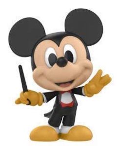 Disney Mickey The True Original 90 Years - Conductor Mickey