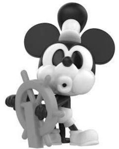 Disney Mickey The True Original 90 Years - Steamboat Willie